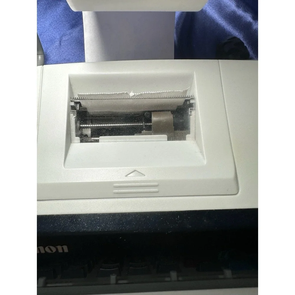 Canon P170-DH 12 Digit 10 Key Adding Machine Calculator Printer 10 Rolls Paper